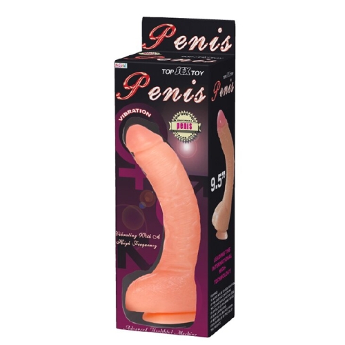 Фалоімітатор на присоску реалістик Lybaile SEXTOY TOP PENIS - 9