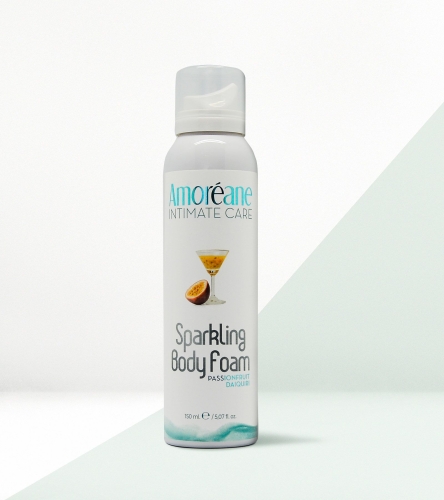 Масажна піна з ароматом Маракуйя Дайкірі Amoreane Sparkling Body Foam 150 мл - 1