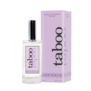 Туалетна вода з феромонами для жінок Ruf taboo ESPIEGLE 50 ml