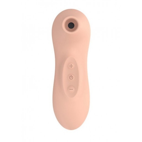 Вакуумний стимулятор для кольору бежевого золота Boss series Electric Sucking Massager - 2