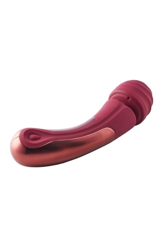 Вібратор у вигляді мікрофона червоного кольору Dream Toys DINKY CURVED WAND - 5
