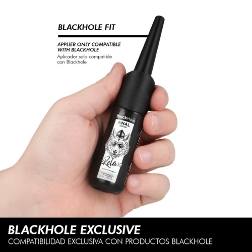Аппликатор для лубриканта Black Hole Anal Lube Applier 30мл - 3