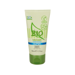 Органический лубрикант вагинальный на водной основе Hot Bio Lube Super 50 мл