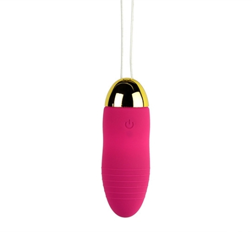Вагинальное виброяйцо с пультом ДУ розового цвета Sexy desires Remote egg - 5