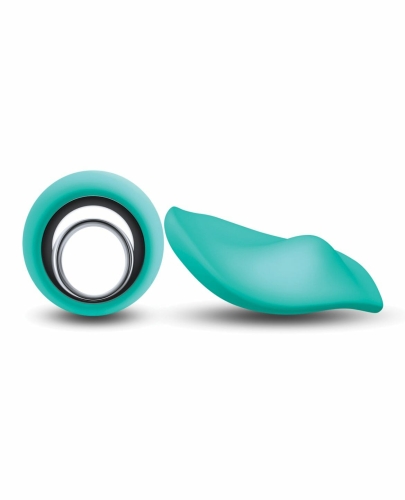 Вібротрусики з пультом ДУ зелений NS Novelties SUGAR POP LEILA TEAL - 1