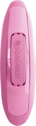 Вибратор двойной для точки G и клитора розовый Pipedream 3Some Rock N' Grind - 5