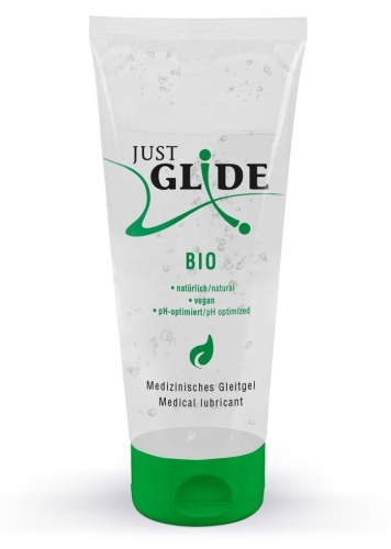 Веганский органический гель лубрикант Just Glide Bio 200 мл - 1