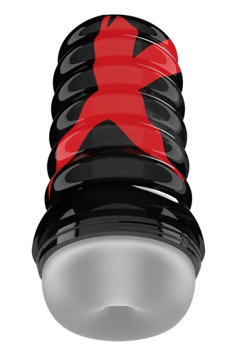 Мастурбатор нереалистичный в колбе для мужчин прозрачный Pipedream PDX Elite - 2