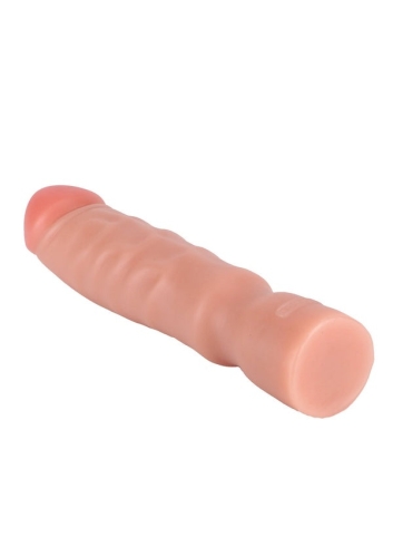 Величезний фалоімітатор реалістичний Toy Joy Get Real Big Boy - 5