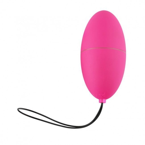 Віброяйце Alive Magic Egg 3.0 Pink з пультом ДУ силіконове для точки джі Алайв - 2