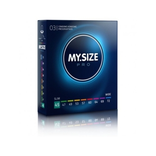MY SIZE PRO презервативы 45 мм 3 штуки Май Сайз Про латексные