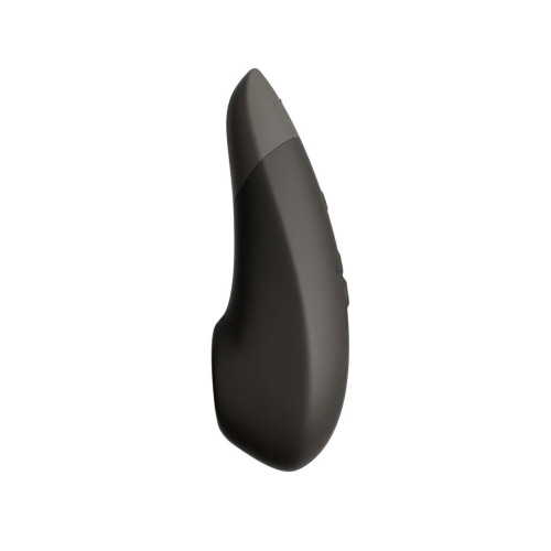Вакуумний кліторальний чорний стимулятор Womanizer Enhance - 4