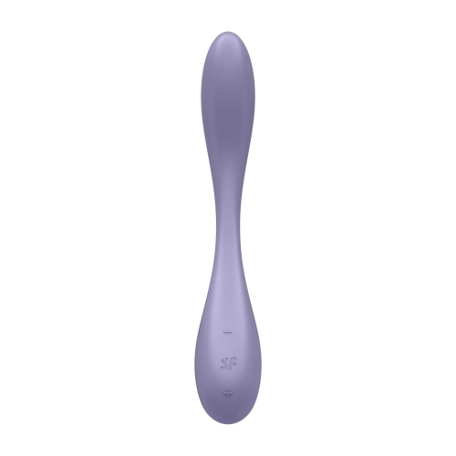 Смарт вібратор для точки G бузкового кольору Satisfyer Flex 5 Lilac - 6