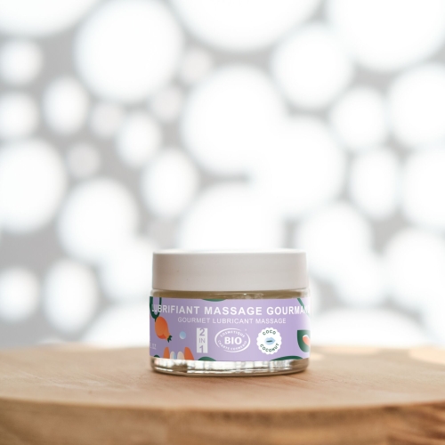 Масажна олія лубрикант з ароматом та смаком кокосу Goliate Couple Gourmand Coco 50 мл - 6