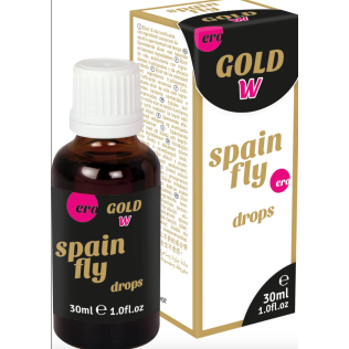 Капли возбуждающие HOT Spanish Fly GOLD для женщин 30 мл