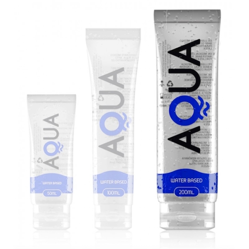 Лубрикант на водной основе Aqua Quality 200мл - 3
