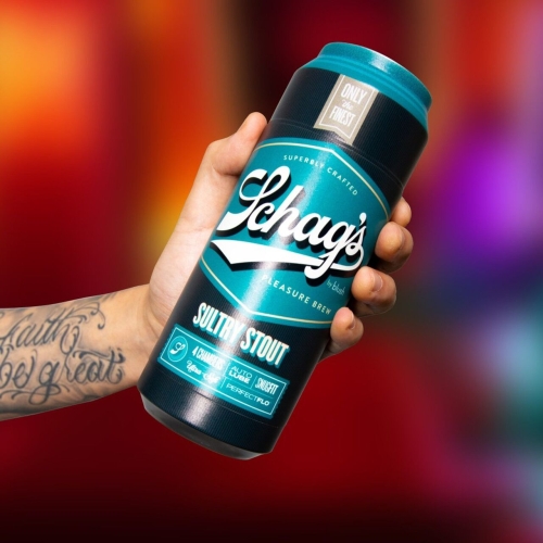 Самозмащувальний мастурбатор для пеніса Schag's by Blush Sultry Stout Frosted - 7