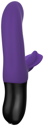 Пульсатор с гибкой бабочкой Fun Factory BI STRONIC FUSION фиолетовый - 6