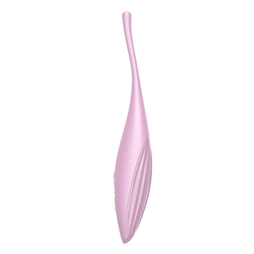 Вибратор для клитора Satisfyre Twirling Joy Pink - 3