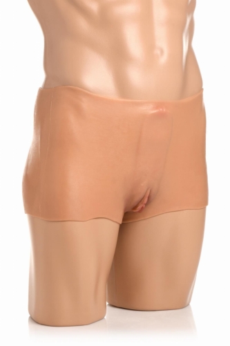 Накладная вагина для мужчин Master Series Silicone Vagina Butt Panties Large - 5