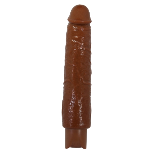 Вибратор реалистик коричневый Lybaile Pretty Love Soren Realistic Vibrating Dildo - 3