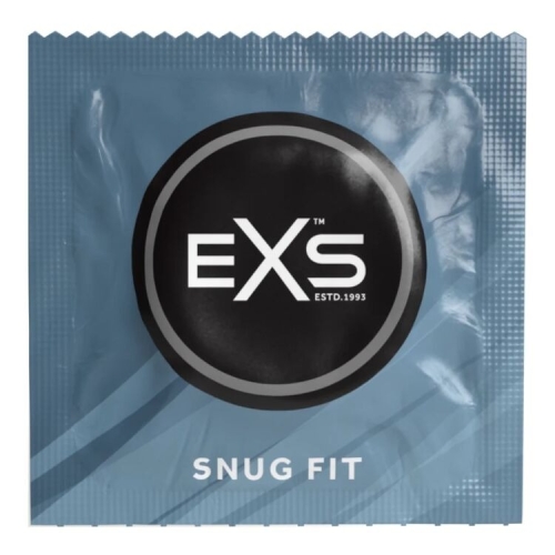 Презервативы плотно прилегающие латексные EXS Snug FIT 10 штук - 1