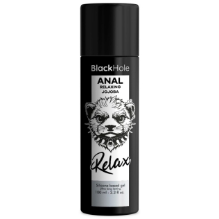 Анальный лубрикант с маслом жожоба на силиконовой основе Blackhole Anal Relaxing Jojoba Relax 100мл