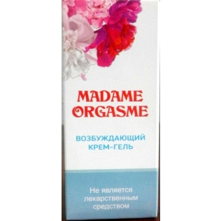 Madame Orgasme - возбуждающий крем-гель для женщин (Мадам Оргазм) 10 мл