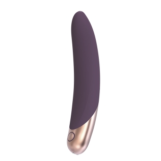 Вагинальный вибратор со стимуляцией точки G черного цвета Dream toys ROYAL FANTASIES ASTERIA