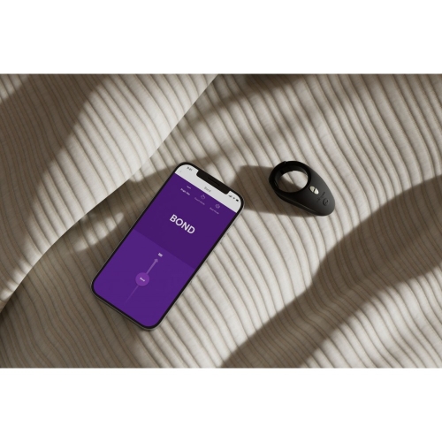Эрекционное виброкольцо для пениса WE-VIBE Bond с управлением через приложением и пульт ДУ - 21