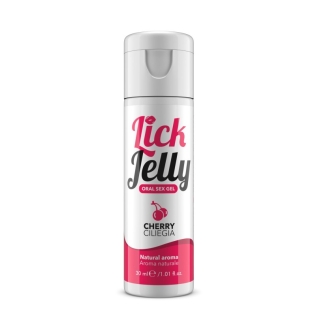 Оральный лубрикант на водной основе со вкусом вишни Intimateline Lick Jelly Oral Sex Gel 50мл