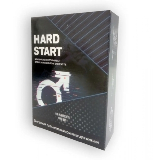 Капсулы для повышения потенции Loveshop Hard Start 10 капсул