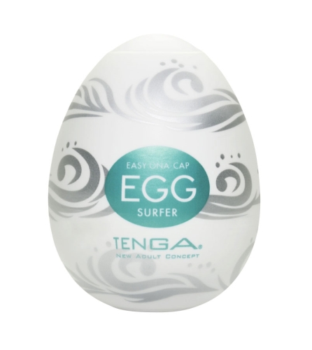 Мастурбатор яйцо для пениса TENGA Тенга EGG SURFER - 1