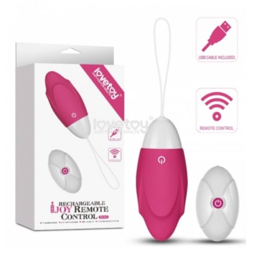 Віброяйце з дистанційним управлінням IJOY Wireless Remote Control Rechargeable Egg - 2