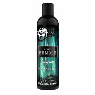 Массажное масло парфюмированное Wet Elite Femme Invigorate 120 мл