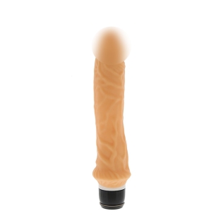 Вібромасажер тілесного кольору реалістичний PURRFECT SILICONE CLASSIC 8.5 INCH