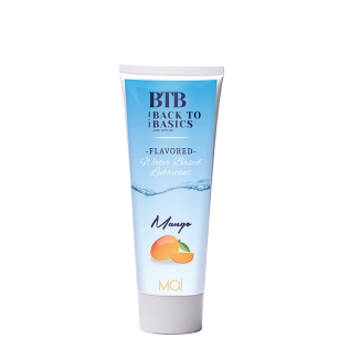 Лубрикант на водной основе с ароматом манго Attraction BTB waterbased mango 75 мл