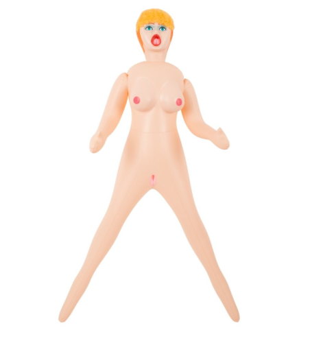 Секс лялька надувна з 3 отворами тілесного кольору You2Toys Pamela - 2