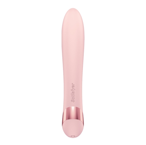 Вібратор-кролик із перловим масажем рожевий Satisfyer Pearl Bunny 3 - 5