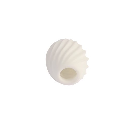 Мастурбатор для чоловіків білого кольору Chisa Alpha masturbator pleasure pocket - 3