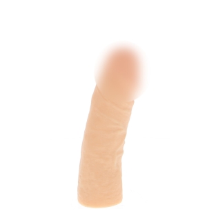 Реалістична насадка для потовщення члена тілесна REALSTUFF GIRTH