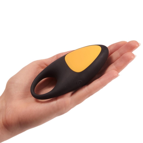 Ерекційне віброкільце Pornhub Turbo Cock Ring Порнхаб Турбо кільце для члена зі стимуляцією клітора потужна ерекція - 3