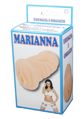 Мастурбатор вагина телесного цвета Boss series Marianna - 5
