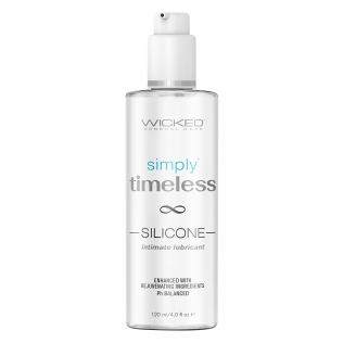 Лубрикант зволожуючий на силіконовій основі Wicked Sensual Care Simply Timeless 120 мл