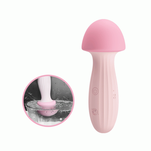 Вібромасажер для ерогенних зон Pretty Love &amp;quot;MUSHROOM&amp;quot; BI-014681 - 5