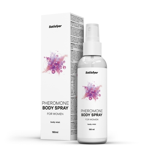 Спрей для тела с феромонами женский Satisfyer Pheromones Body Spray For Women 150 мл - 1