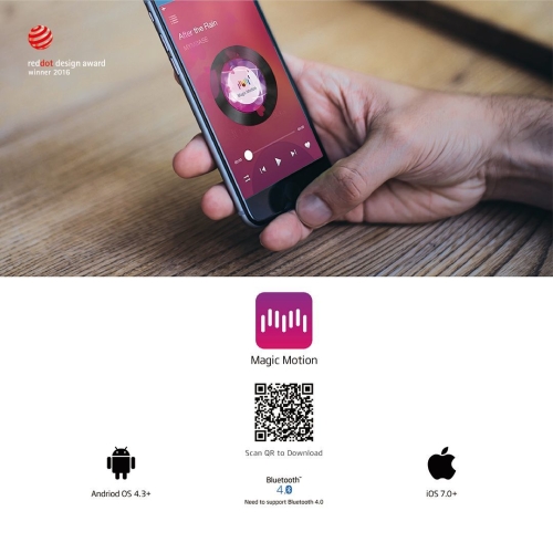 Смарт-виброяйцо для точки G и клитора Magic Motion Flamingo ПОЛНОЕ СМАРТФОН УПРАВЛЕНИЕ умное управление - 4