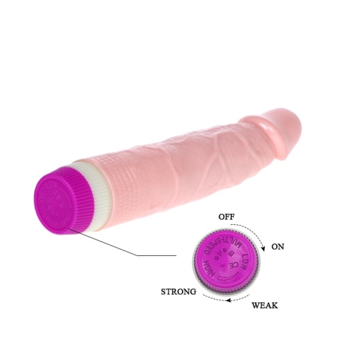 Вібратор реалістичний з ротацією Rotate vibrator LYBAILE - 7