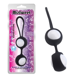 Вагинальные шарики в силиконовой оболочке Chisa Geisha Balls