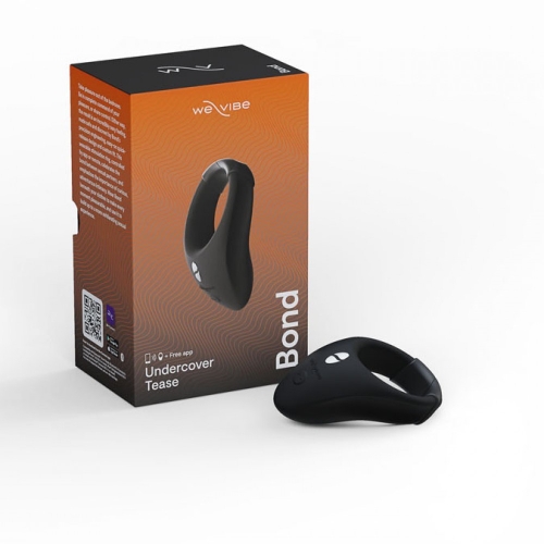 Эрекционное виброкольцо для пениса WE-VIBE Bond с управлением через приложением и пульт ДУ - 15